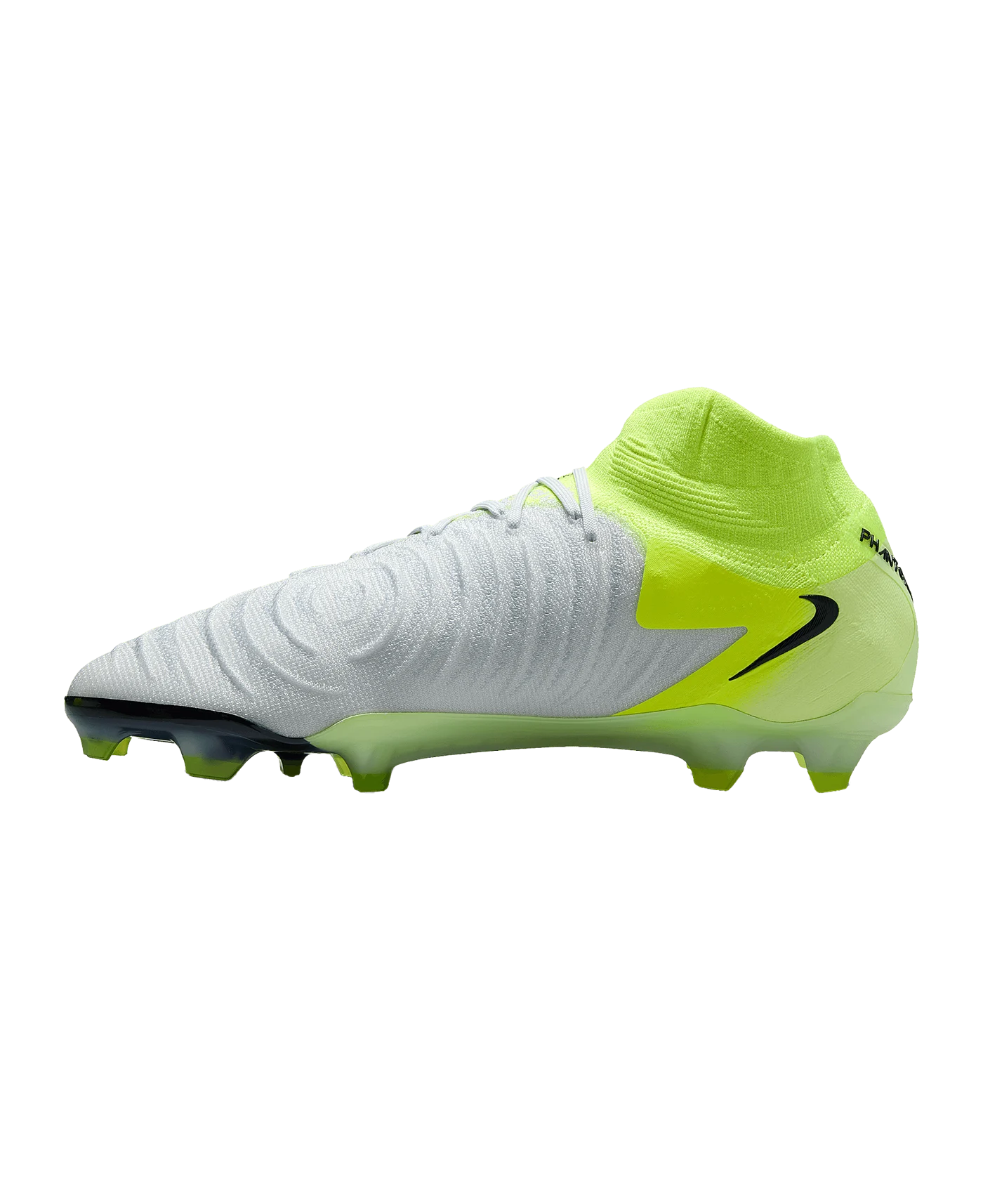 Nike Phantom Luna II Elite FG Mad Voltage Silber Schwarz F003