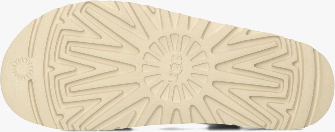 UGG beige ugg sandalen w goldenstar