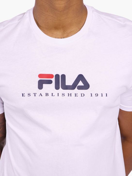 FILA T-Shirt Weiss