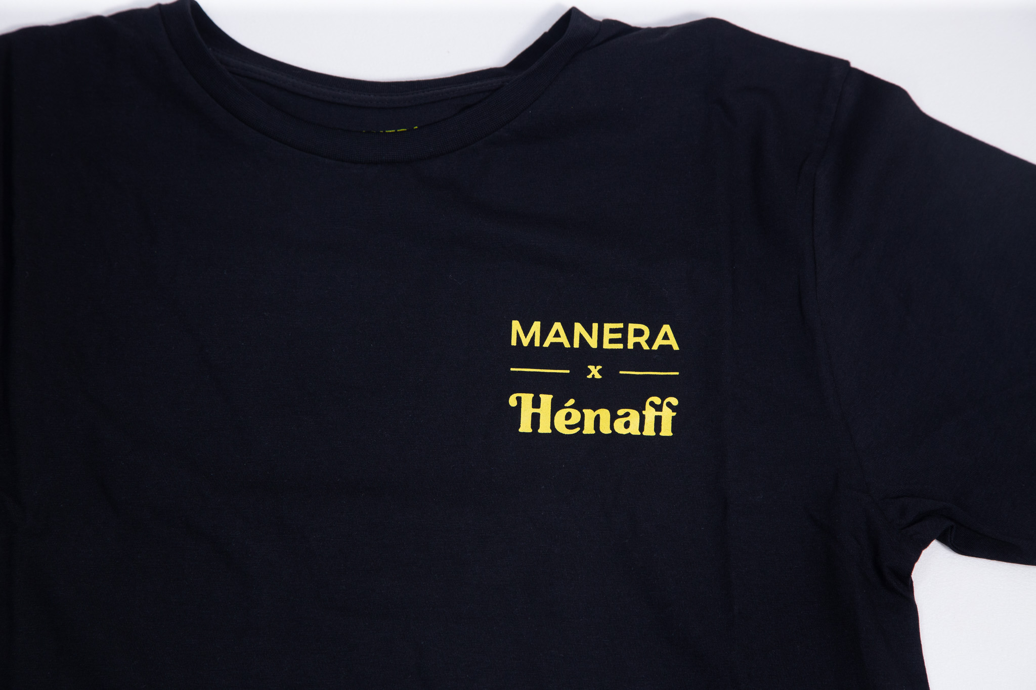 Manera T-shirts - Henaff Black