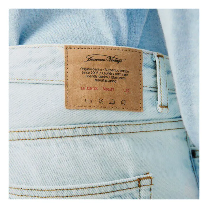 American Vintage Jean Joybird | Denim bleached