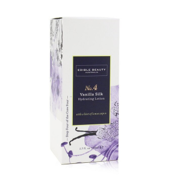 Edible Beauty No. 4 Loção Hidratante Vanilla Silk  50ml/1.7oz