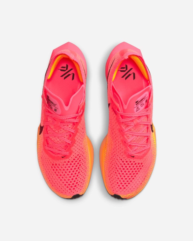 Chaussures de running Nike Vaporfly 3 Rose & Orange pour femme
