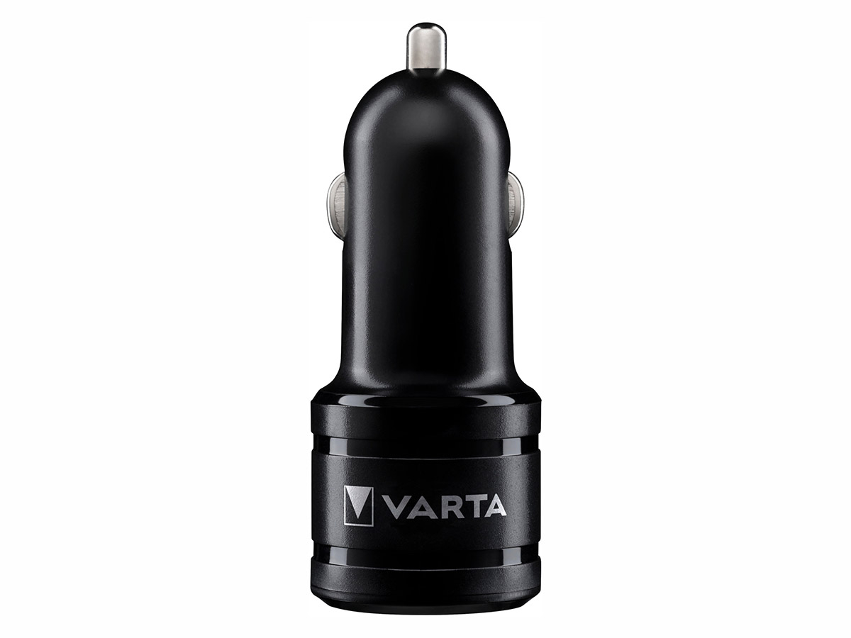 Varta dubbele USB autolader