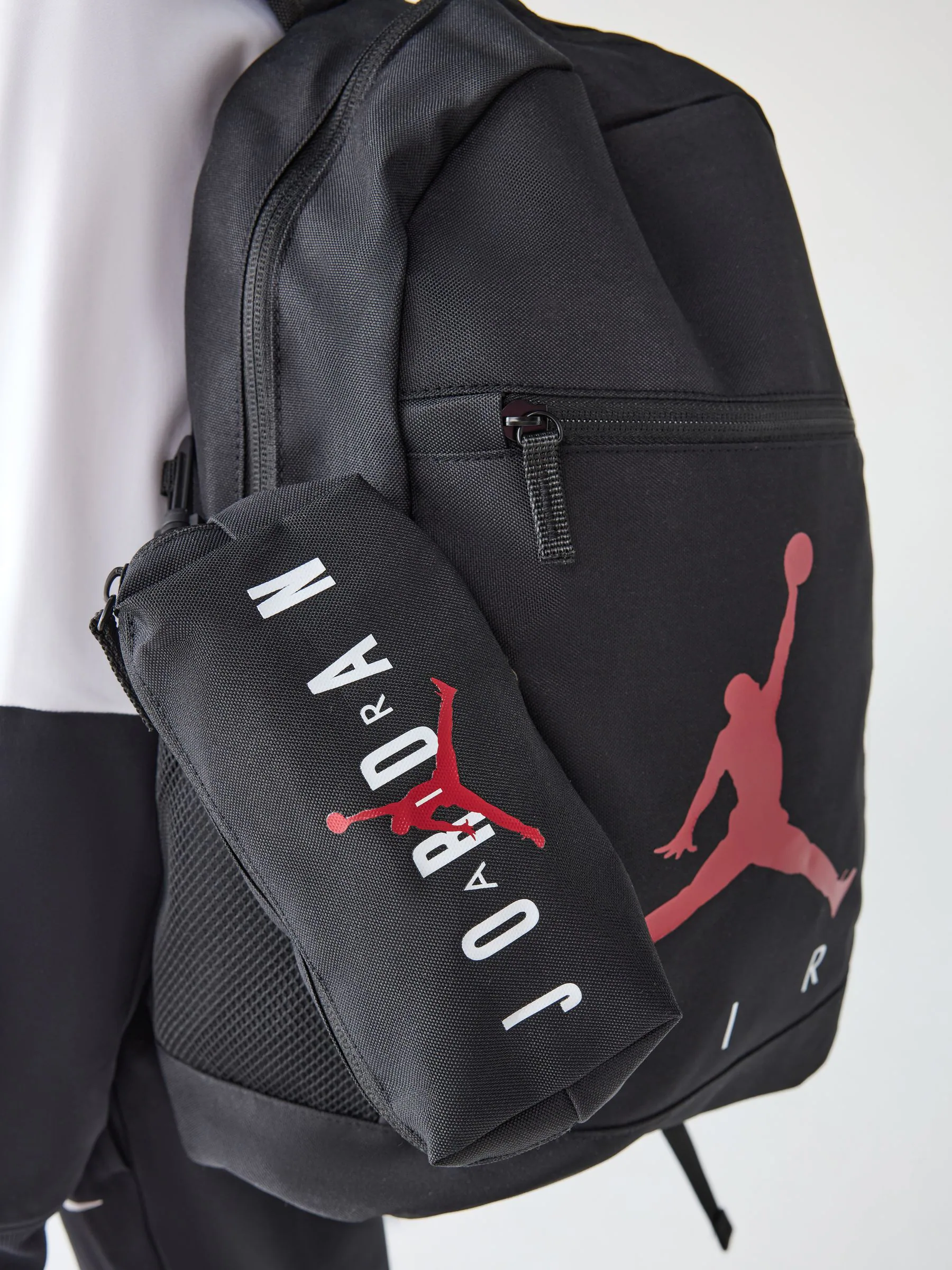 Zwart - Jordan Jan Air School Backpack
