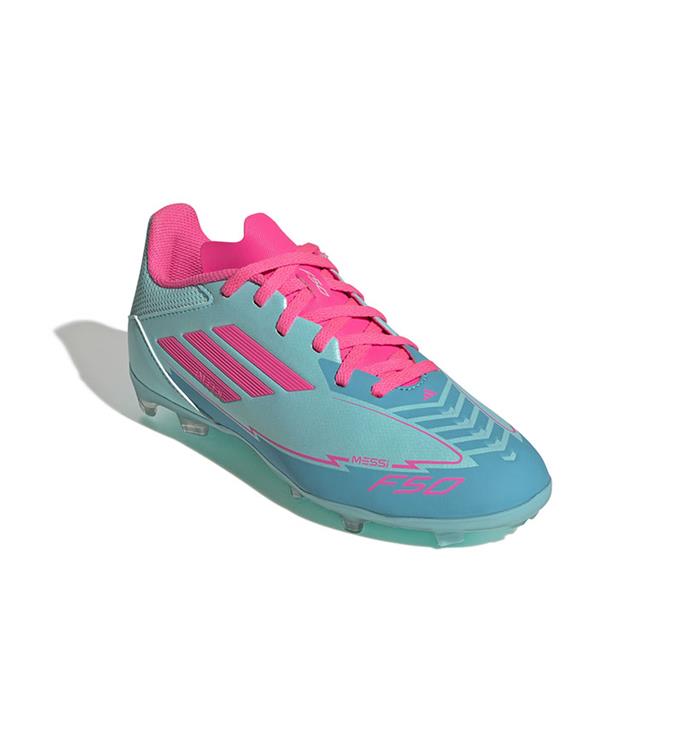 adidas F50 LEAGUE FG/MG J MESSI IH0931 FLAAQU-LUCPNK-LUCCYA