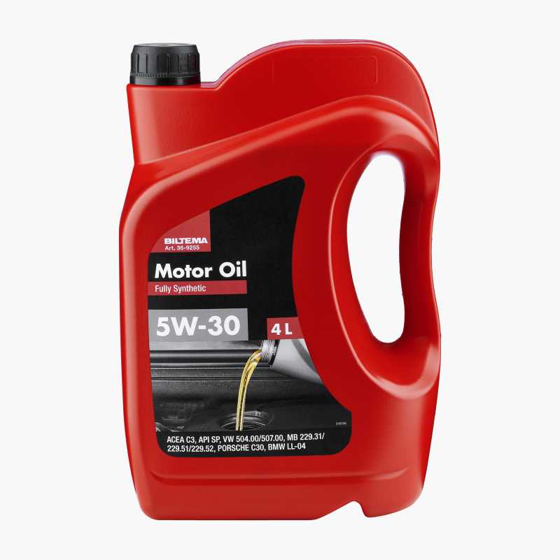 Helsyntetisk motorolje 5W–30, 1 liter