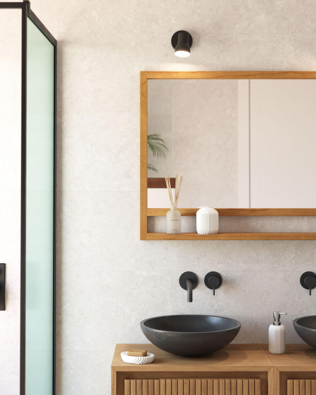 Kave Home Thelia wandlamp wit