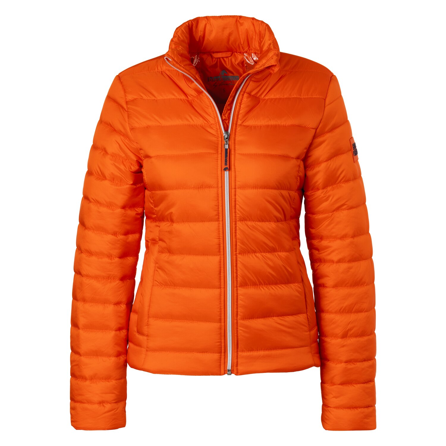 black forest Steppjacke - red orange