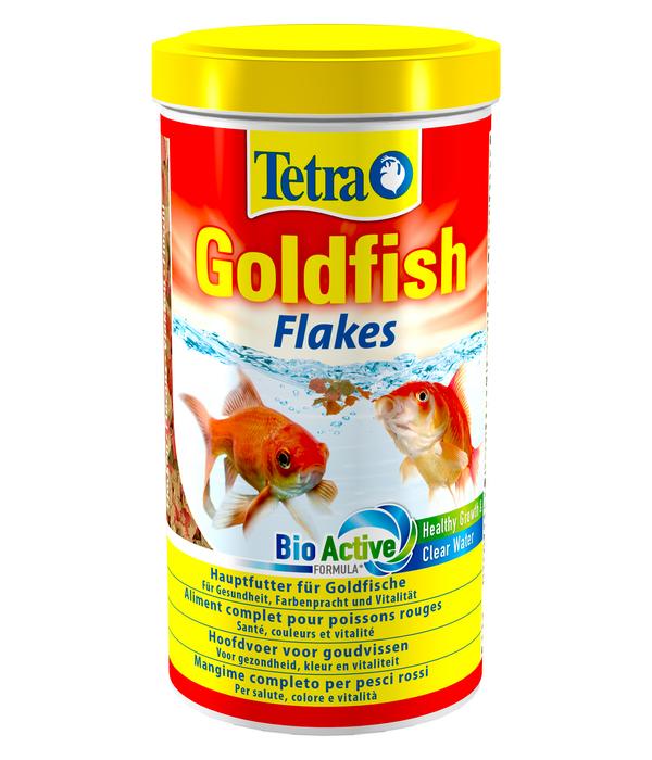 Tetra Fischfutter Goldfish Flakes