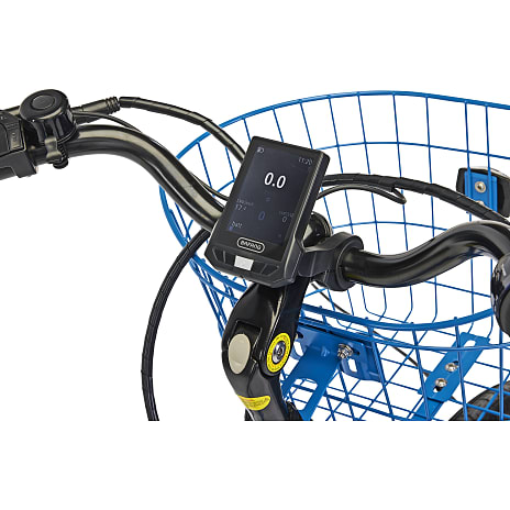 SCO Premium E-Modern dame elcykel 7 gear 28