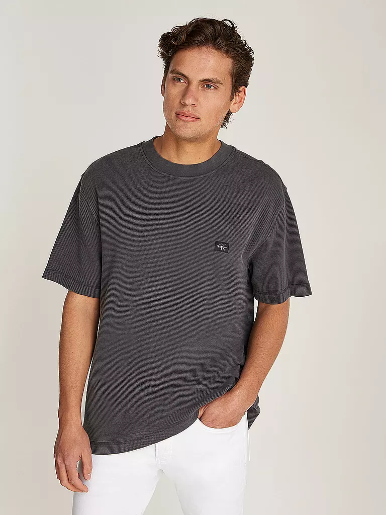 CALVIN KLEIN JEANS T-Shirt grau