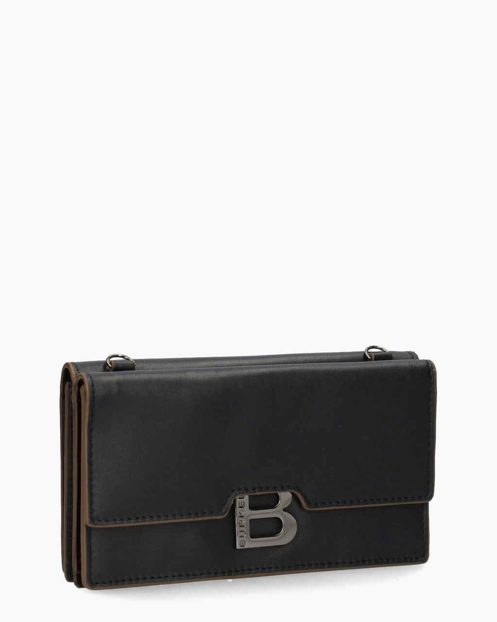 Burkely Modest Meghan Phone Bag Zwart Tas