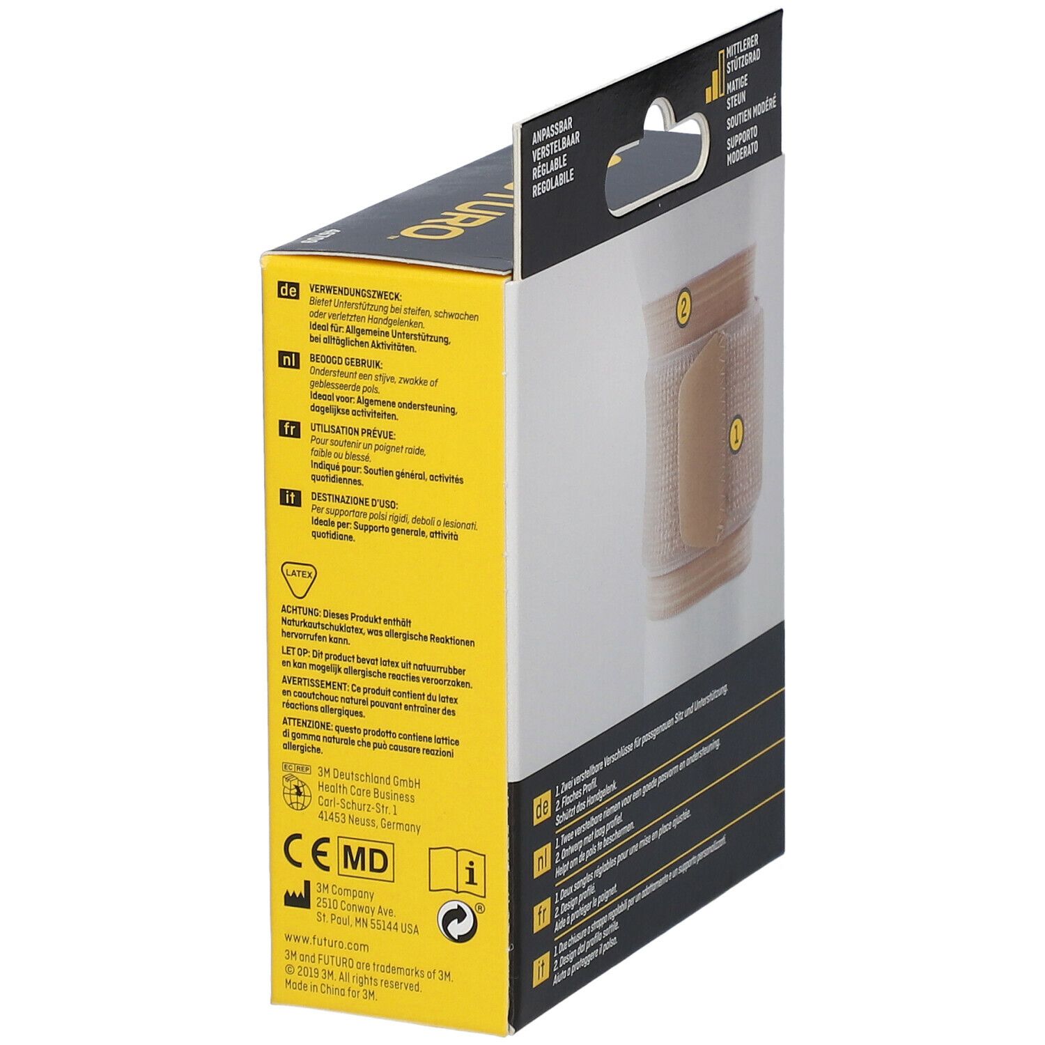 FUTURO™ Handgelenk-Bandage Größe 14,0 - 24,0 cm