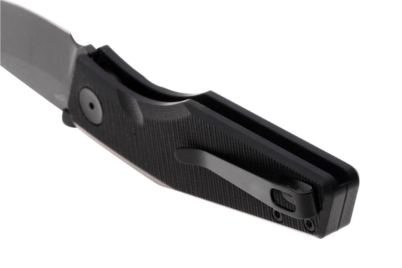 Real Steel Spectrum 7142BB, Black Nitro-V, Black G10 zakmes, Jakub Wieczorkiewicz design