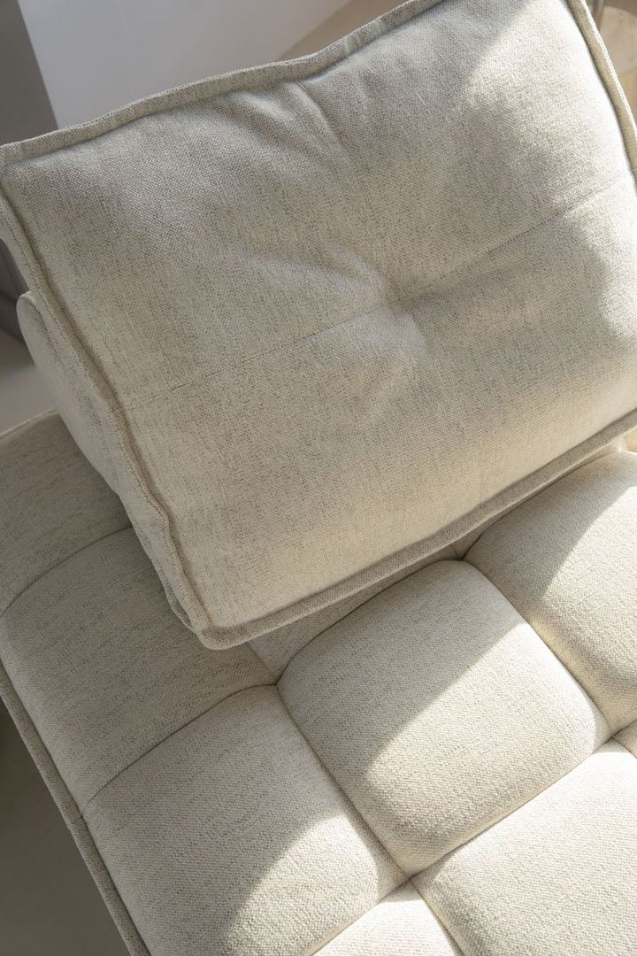 By Boo   Hive Beige Loveseat