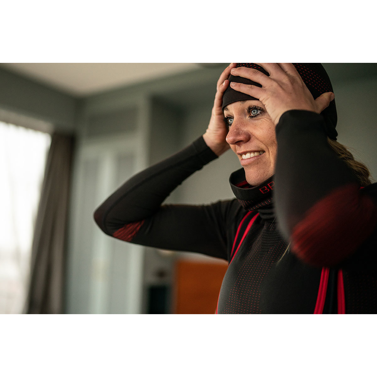 BBB Cycling FIRHat BBW-494 Winter Helmmuts Zwart