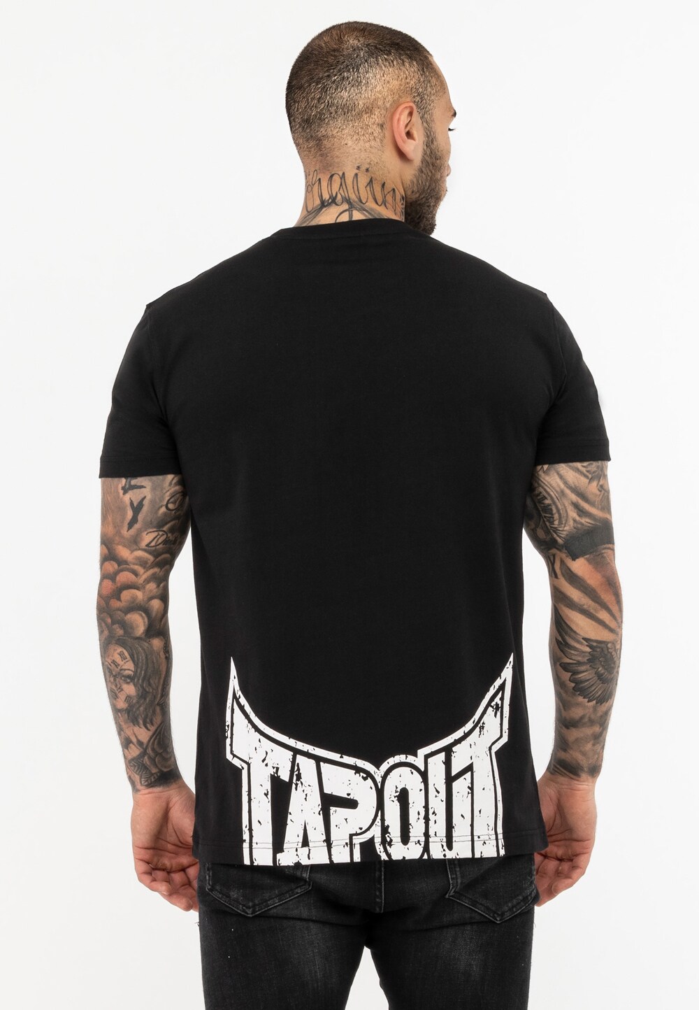 Tapout Herren T-Shirt normale Passform CRASHED