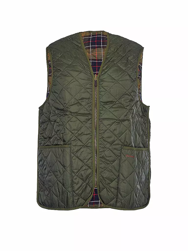 BARBOUR Steppgilet  olive