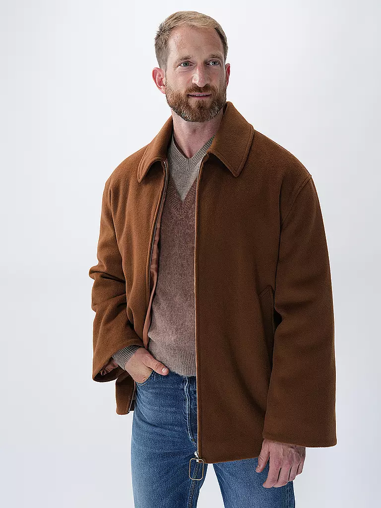 JW ANDERSON Mantel braun