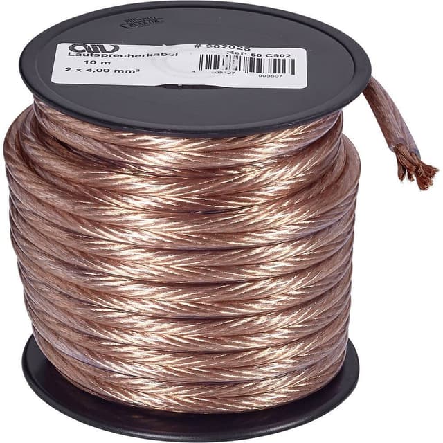 AIV 23559L Højtalerkabel 2 x 2.50 mm² Kobber 10 m