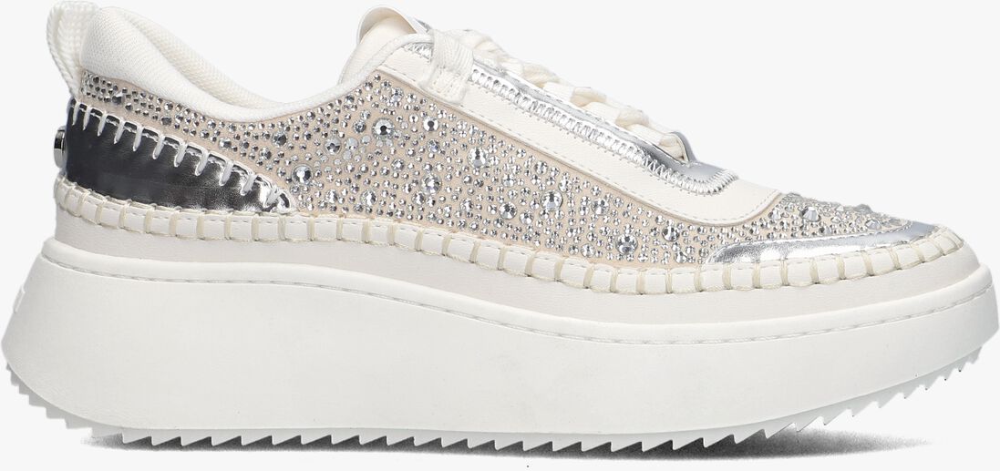 STEVE MADDEN zilveren steve madden lage sneakers doubletak-r