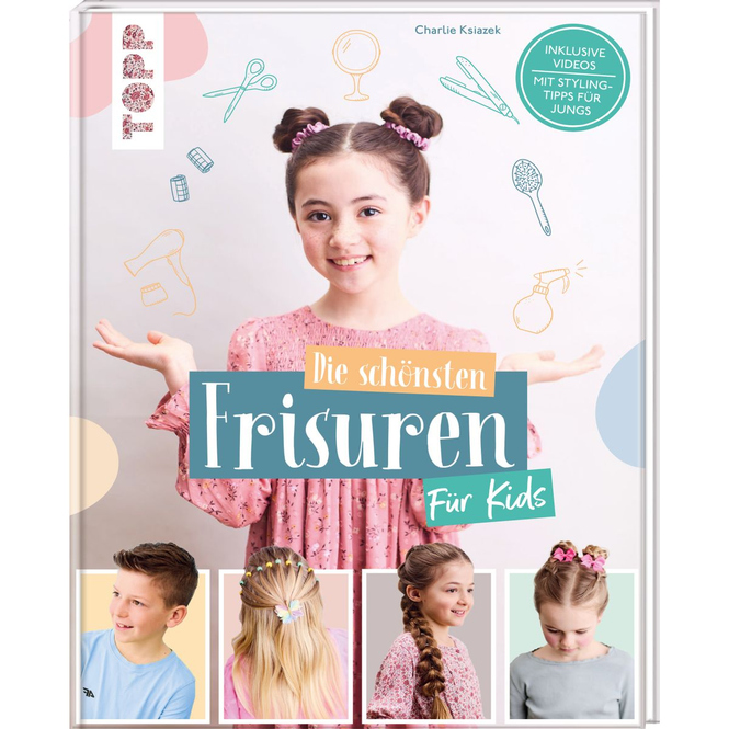 Die schönsten Frisuren für Kids