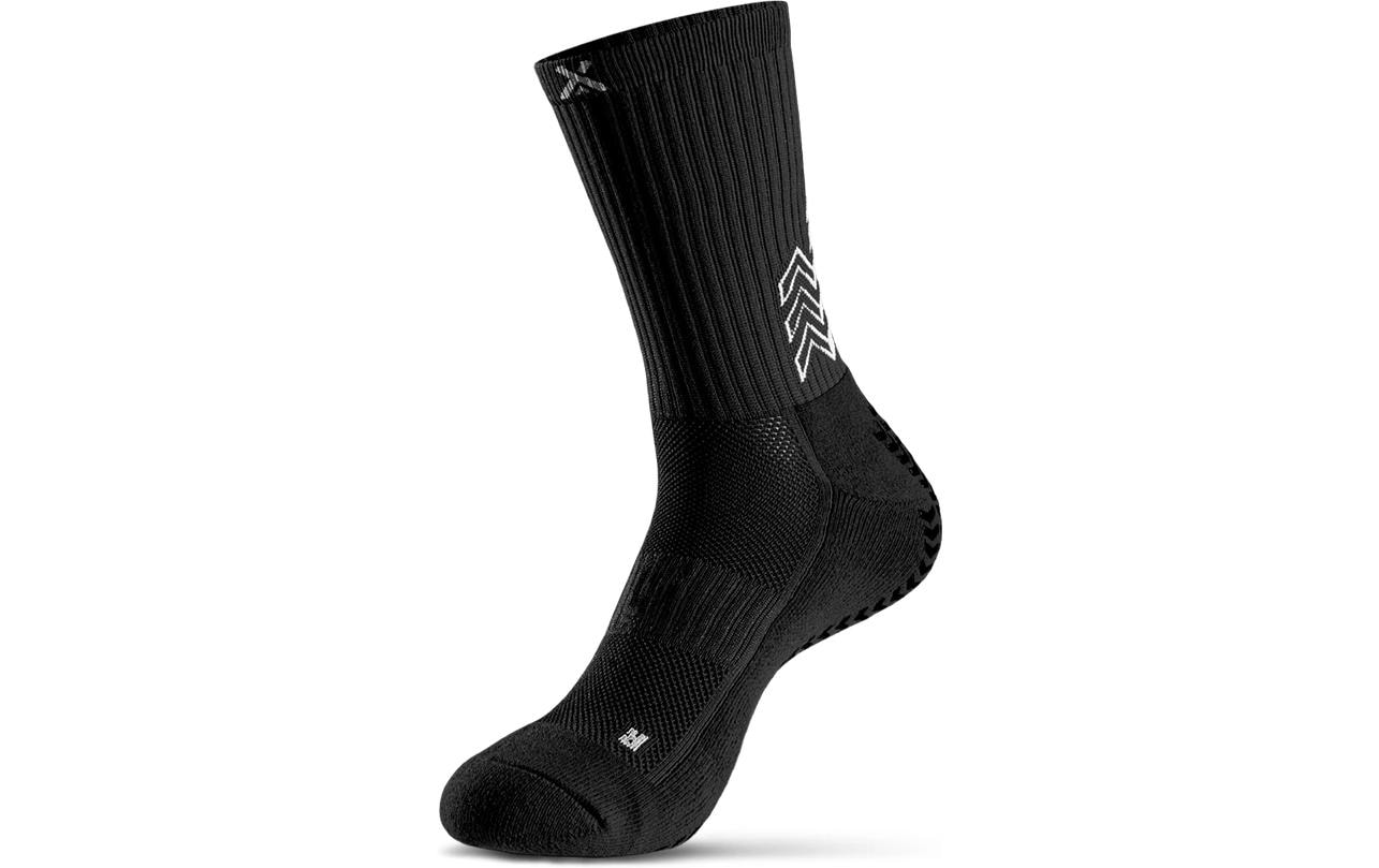 SOXPro Classic Grip Socks 35 - 40, SchwarzSportsocken