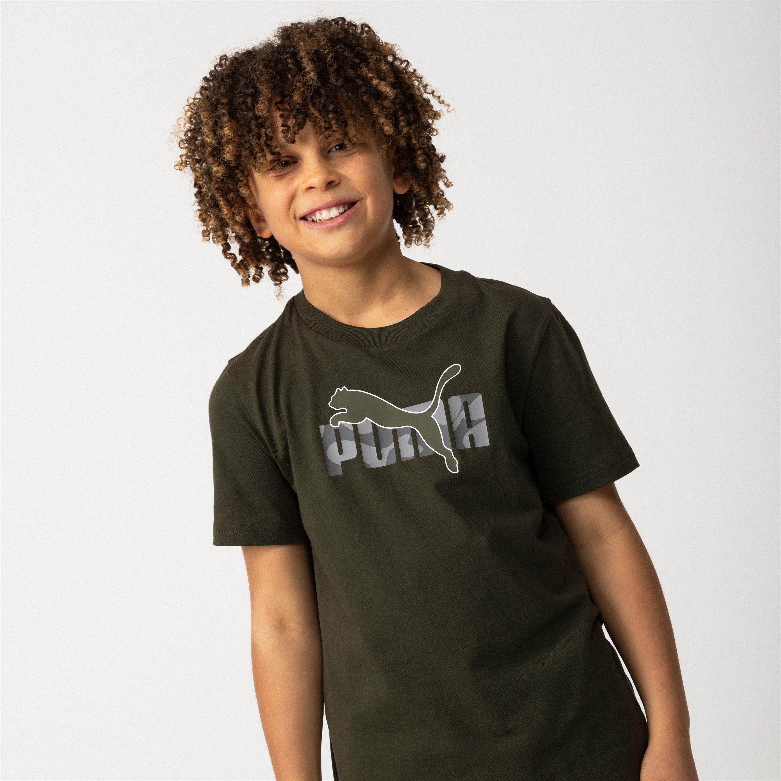 Puma Graph T Shirt Jn00
