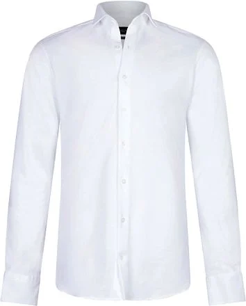 Cavallaro Piqué Overhemd Wit 110999116-100000 kopen