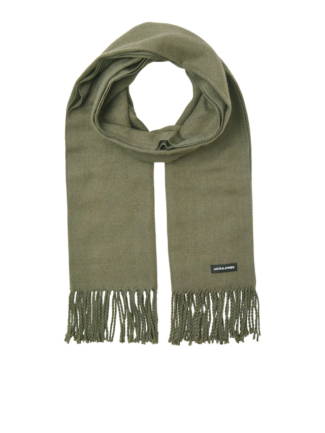 Jack & Jones Strickschal »JACSOLID WOVEN SCARF NOOS«