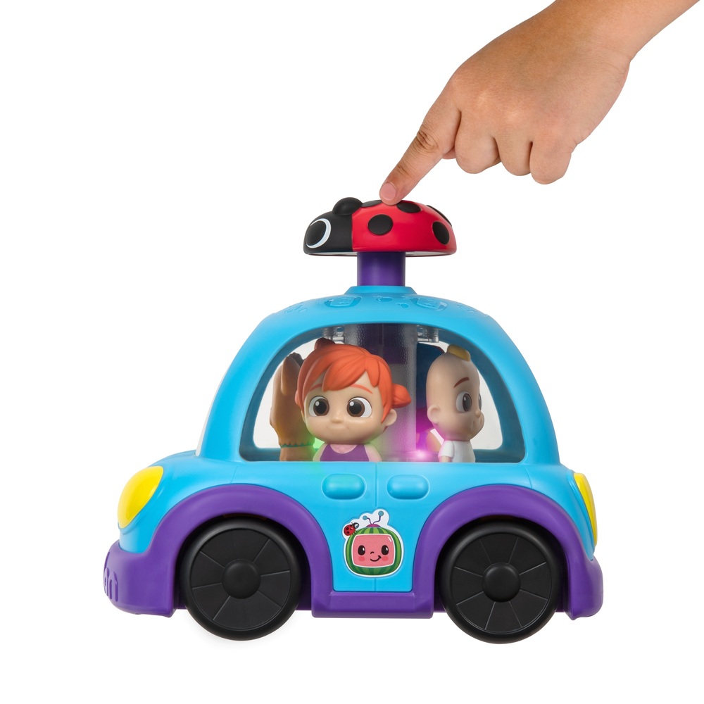 CoComelon Push 'N Sing Familienauto – Interaktives Musik- und Leuchtauto