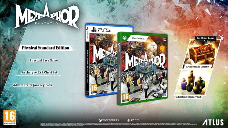 Metaphor - ReFantazio - PC Game - Fantasy - Unieke Wereld