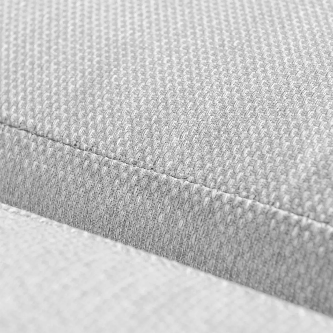 Housses de coussin de remplacement pour Canapé 2 places Monte Carlo Gris clair