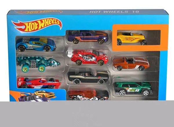 Hot Wheels 10-Pack