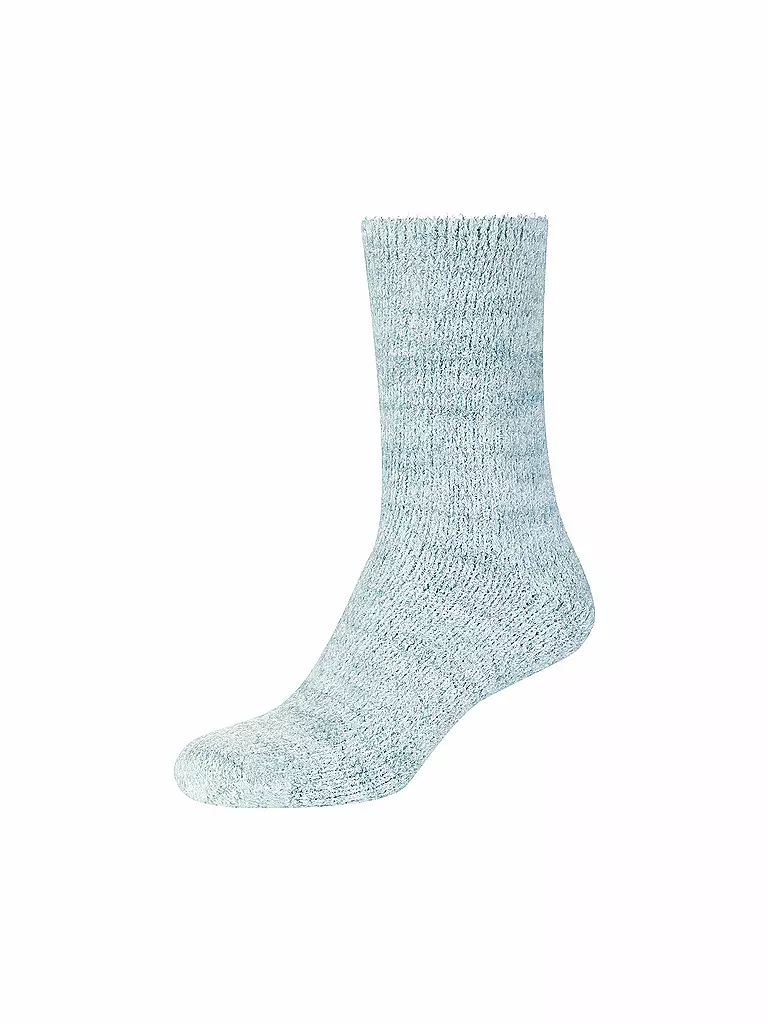 CAMANO Socken 2er Pkg. winter sky hellblau