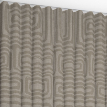 Gordijn Anika 2830 taupe