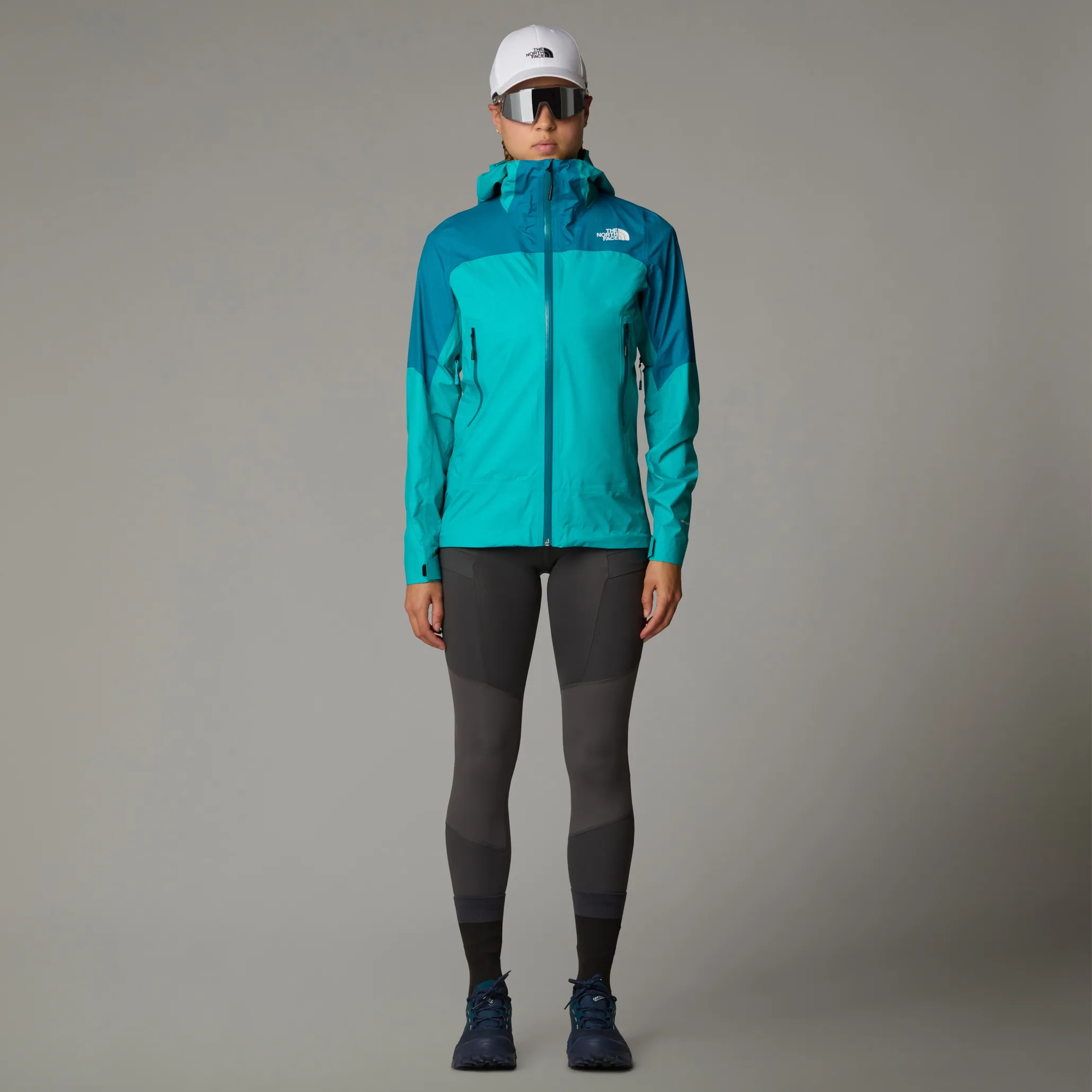 The North Face Women's Signal 2.5-Layer DryVent Galactic Blue/Deep Teal