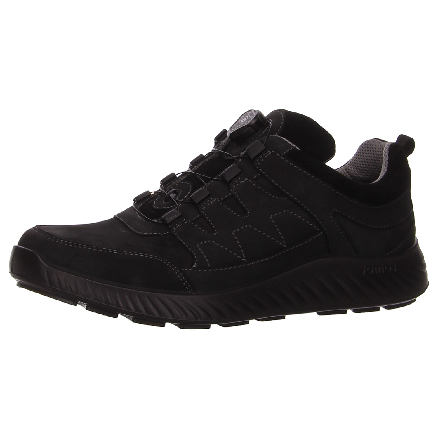 Jomos Schnürhalbschuh schwarz schwarz