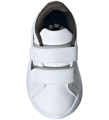 adidas Performance Sko -  GrønD COURT 2.0 CF - Hvid