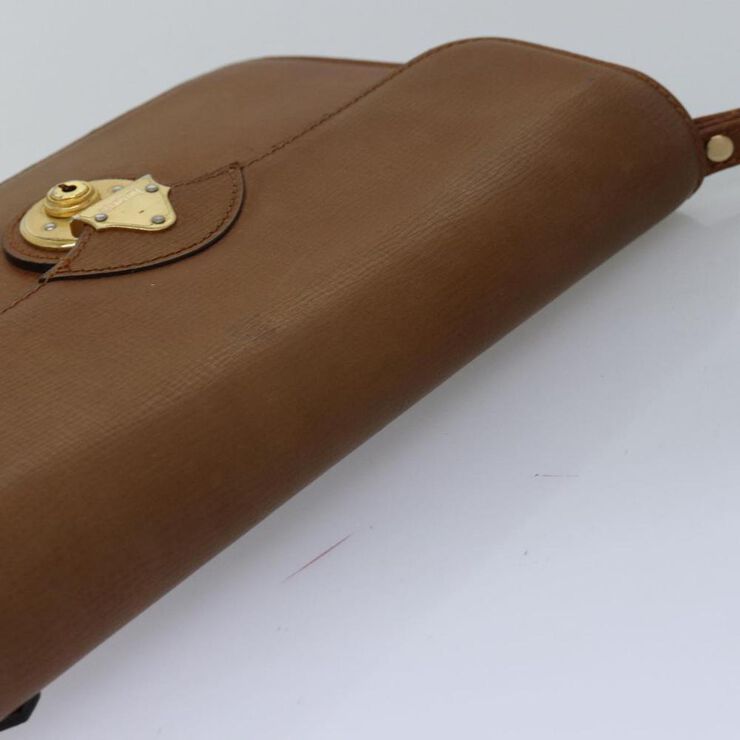 Burberry Vintage Burberry Clutch Brown