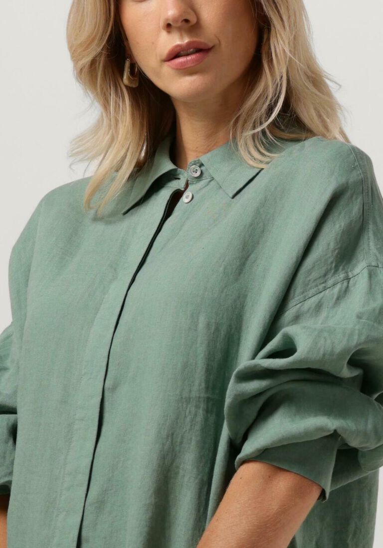DRYKORN groene drykorn blouse midinia