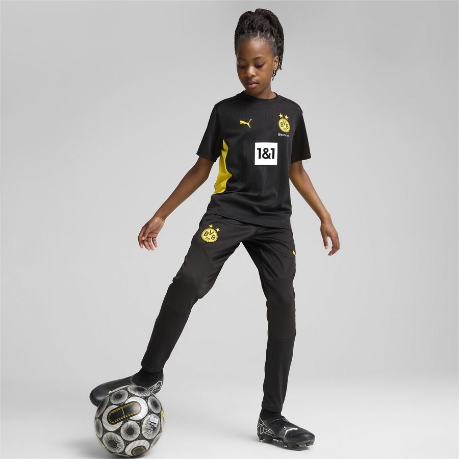 Dortmund T-shirt d'Entraînement - Noir/Jaune Enfant