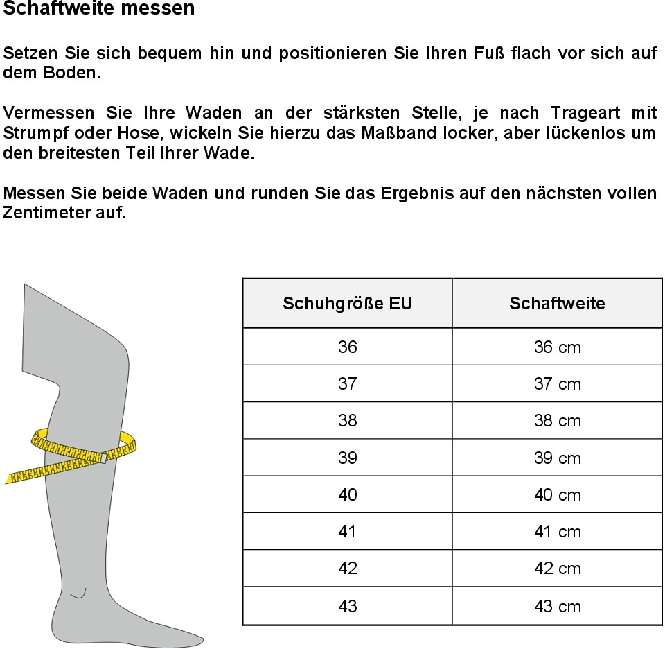 Rieker Winterstiefel  , Langschaftstiefel, Blockabsatz, mit Stretch