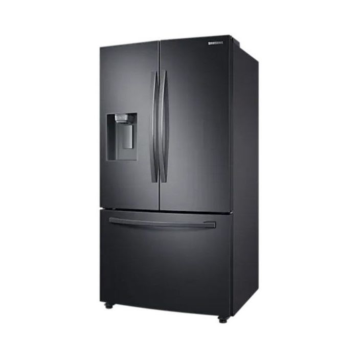 Samsung Side-by-Side RF2GR62E3B1/EG Premium Black Steel - Festwasseranschluss