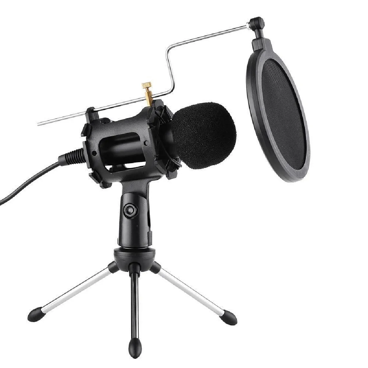 Justgreenbox Kit Microphone Vidéo