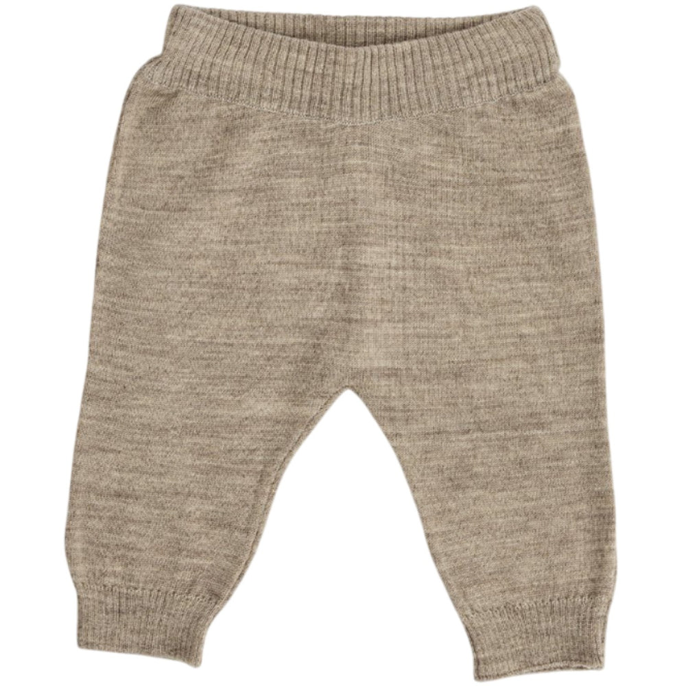 Køb Smallstuff Nature Bukser Flat Strik Merino Uld