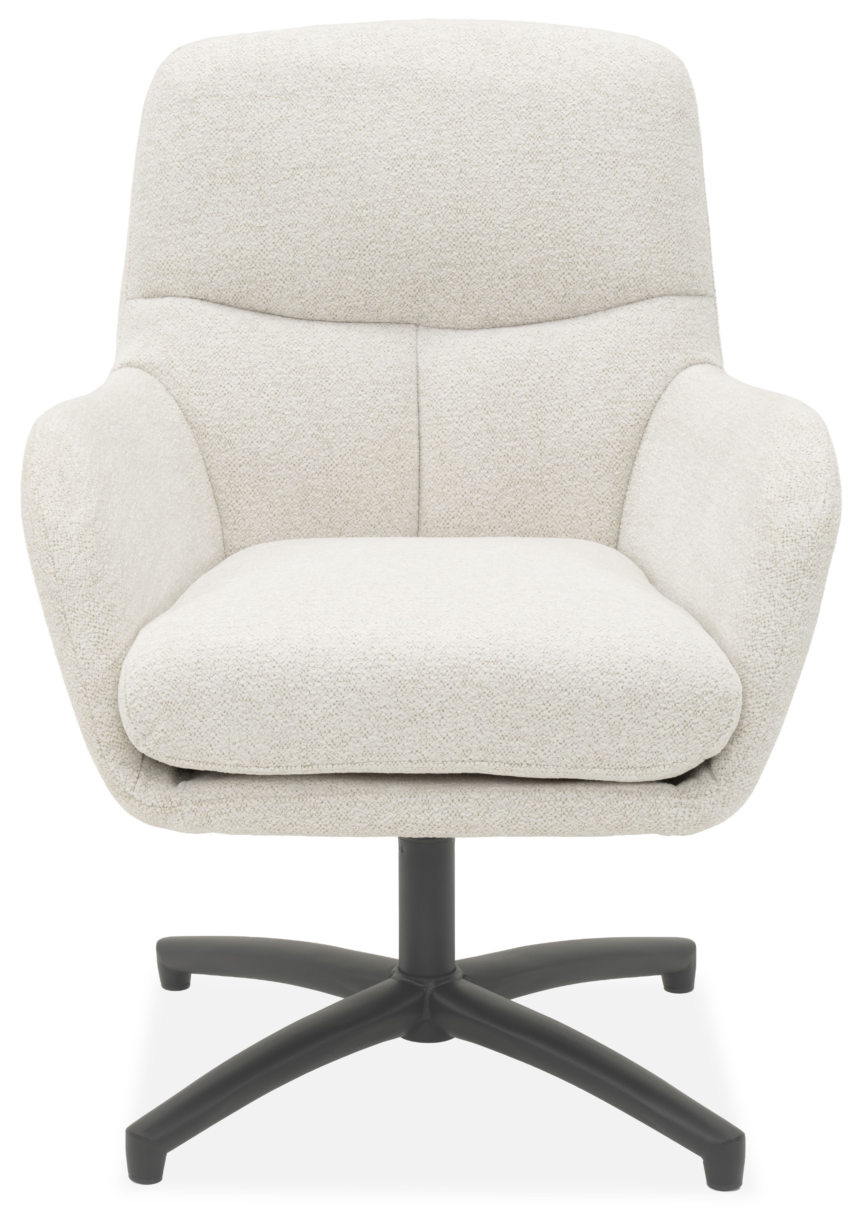 Draaifauteuil Raven 22 Natural Arnar B68 x D73 x H90 cm