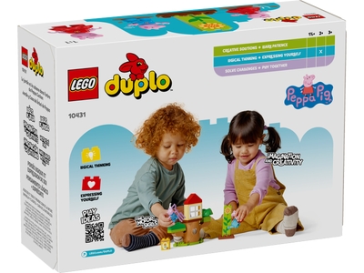 LEGO Peppa Big tuin en boomhut (10431)