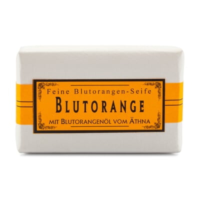 Apomanum Feinseife, Blutorange